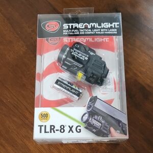 TLR-8 XG Tactical Light - Gray